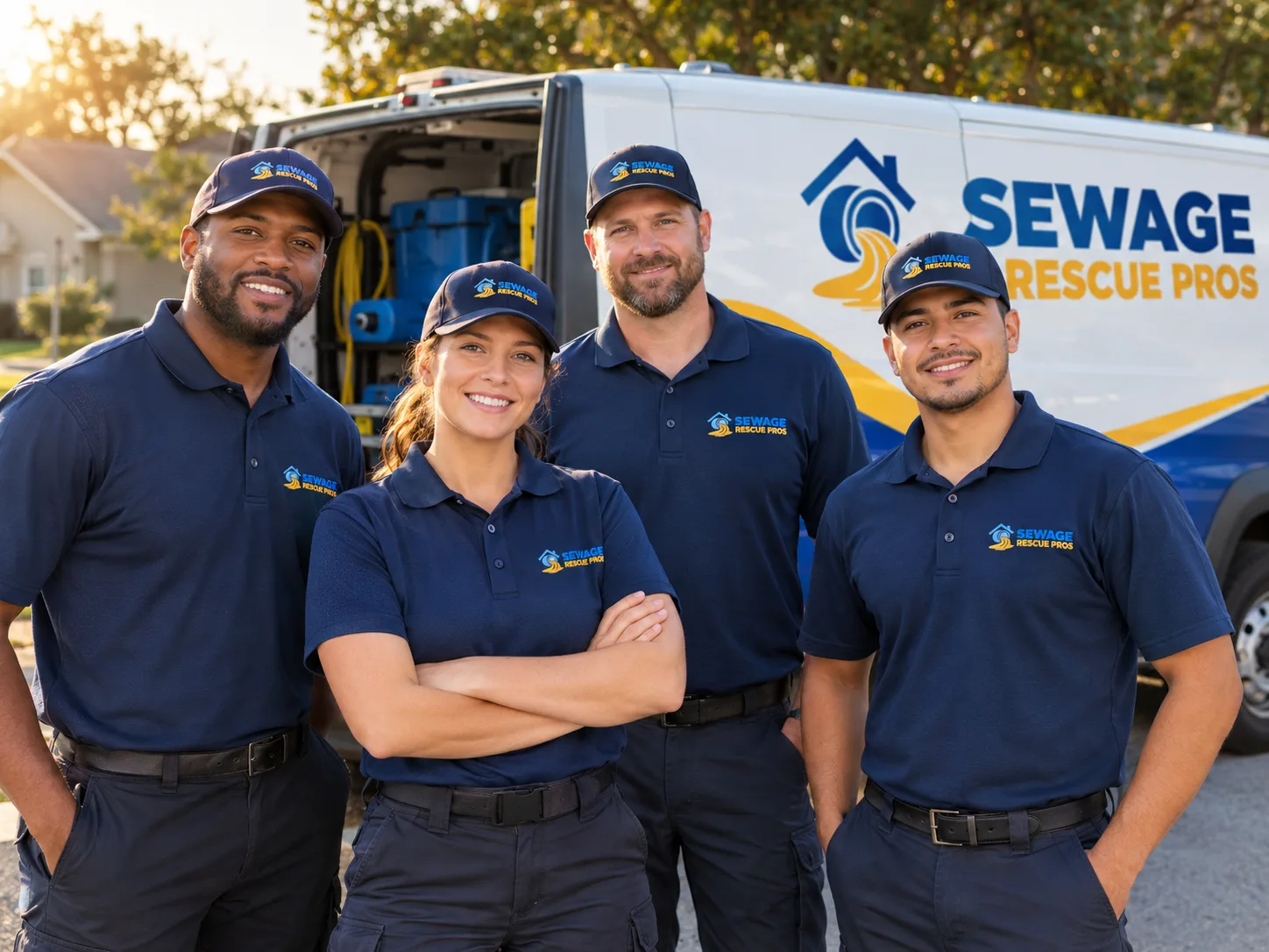 Sewage Backup Cleanup company in Dunkirk, MD