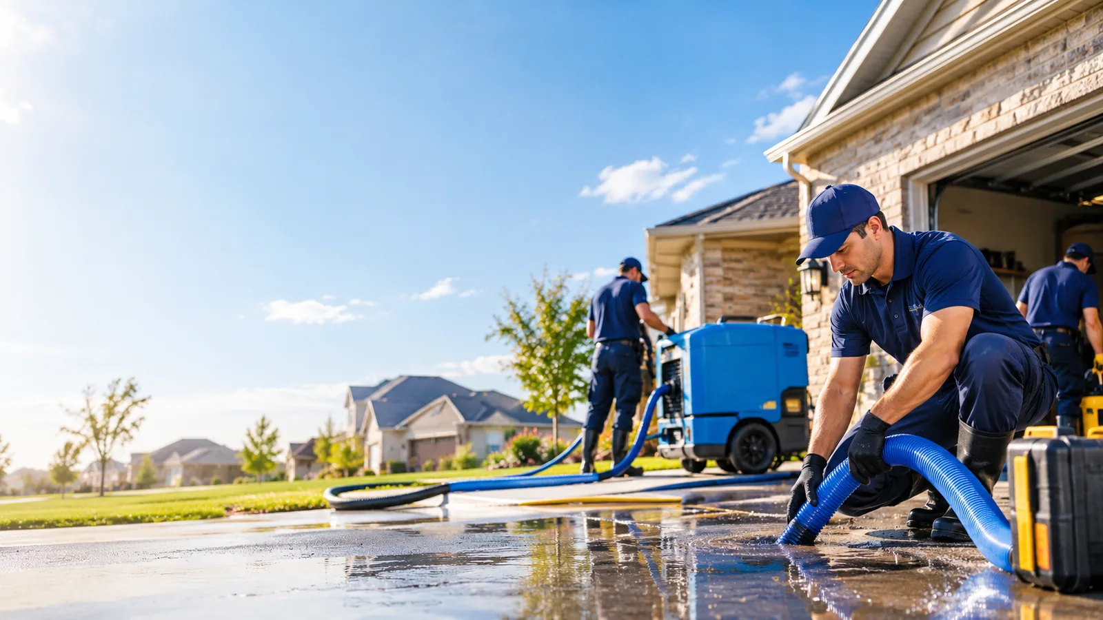 Sewage Backup Cleanup in Dunkirk, MD near me